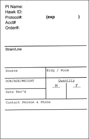 depiction of a fillable card
