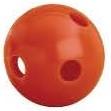 pig enrichment - image of jingle ball, a red ball with smaller circular holes in it pig enrichment - image of jingle ball, a red ball with smaller circular holes in it