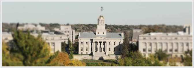 Old Capitol Building and the Pentacrest